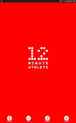 12 Minute Athlete android App screenshot 0