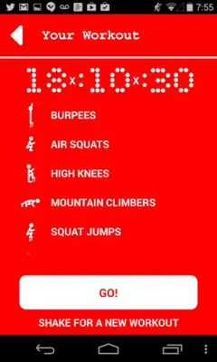 12 Minute Athlete android App screenshot 9