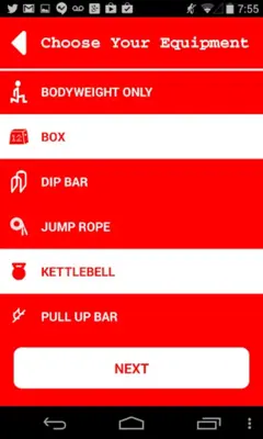 12 Minute Athlete android App screenshot 10