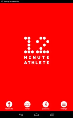 12 Minute Athlete android App screenshot 2