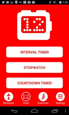 12 Minute Athlete android App screenshot 7
